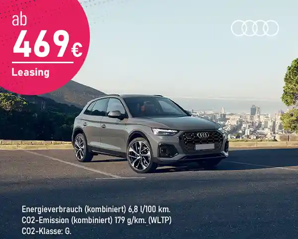 Audi Gewerbeleasing sofort verfügbar